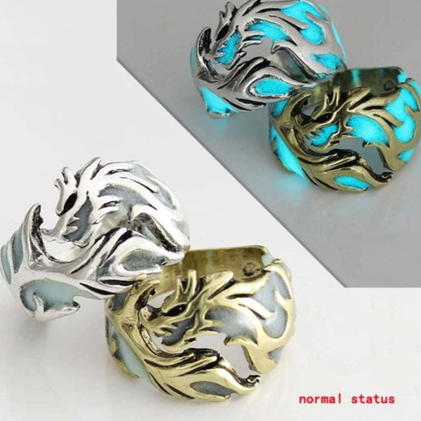 Dragon Rings - Gothic Rings - Biker Rings - Dragon Jewelry