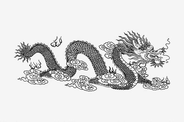 What do dragons symbolize in Chinese culture?