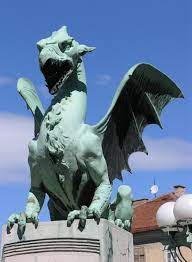 What do dragons symbolize in European culture?