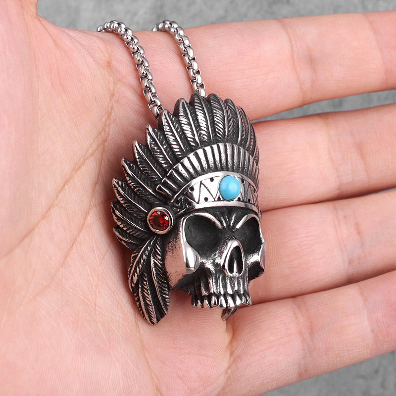 Indian Chief - Necklace