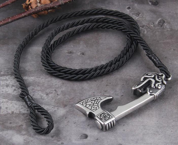 Adjustable Axe Bracelets - Dragon Jewelry - Gothic Jewelry