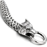 Gothic Jewelry - Wolf Bracelets - Dragon Jewelry