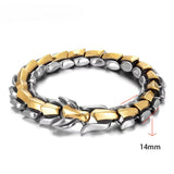 Gothic Jewelry - Wolf Bracelets - Dragon Jewelry