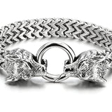 Wolf Bracelets - Dragon Jewelry - Gothic Jewelry