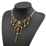 Skull Necklace - Gothic Jewelry 