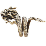 Dragon Rings - Gothic Rings - Dragon Jewelry - Biker Rings