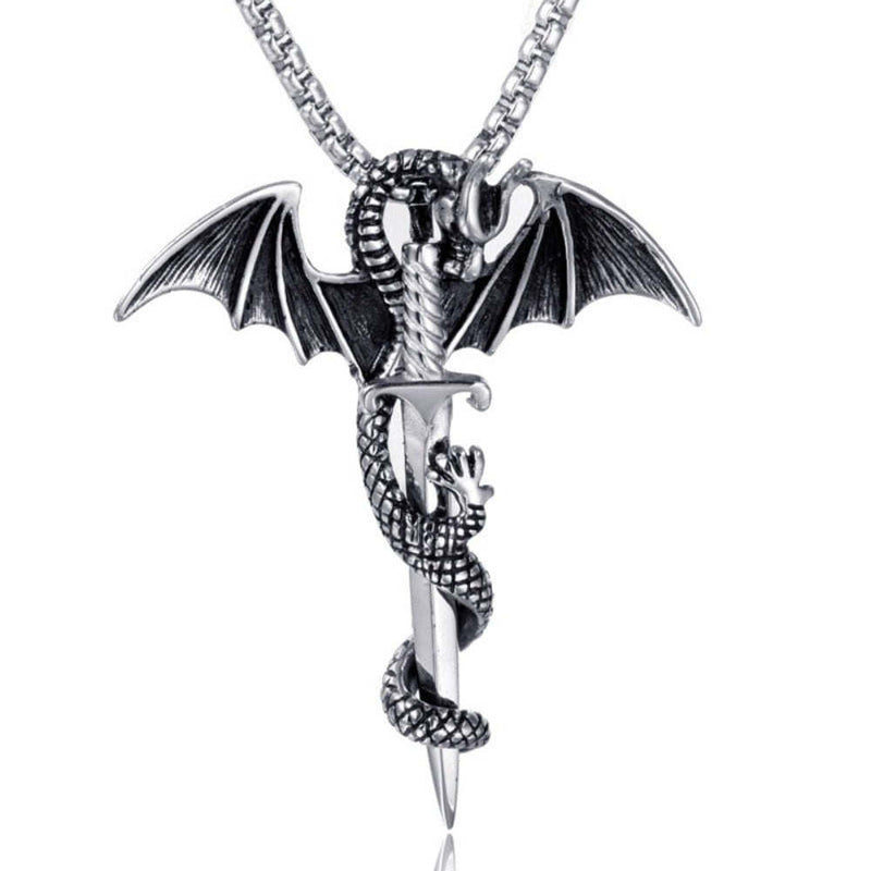 Dragon Necklaces - Dragon Jewelry - Gothic Jewelry 