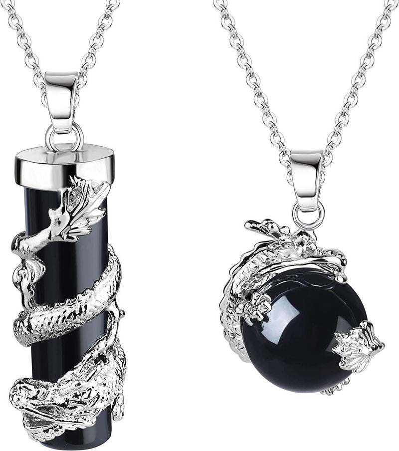 Dragon Necklaces - Gothic Jewelry - Dragon Jewelry