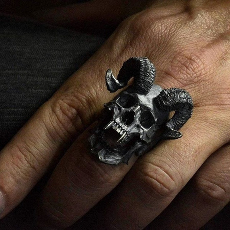 Skull Rings - Gothic Rings - Biker Rings - Gothic Jewelry