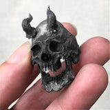 Demon Skull Rings - Gothic Rings - Biker Rings - Gothic Jewelry