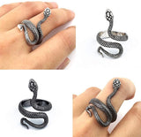 Snake Rings - Gothic Rings - Biker Rings - Adjustable Rings - Knuckle Rings 