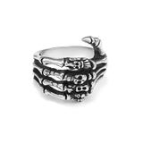Skull Ring - Biker Rings - Gothic Rings - Gothic Jewelry