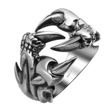 Claw Rings - Dragon Rings - Gothic Rings - Dragon Jewelry - Biker Rings