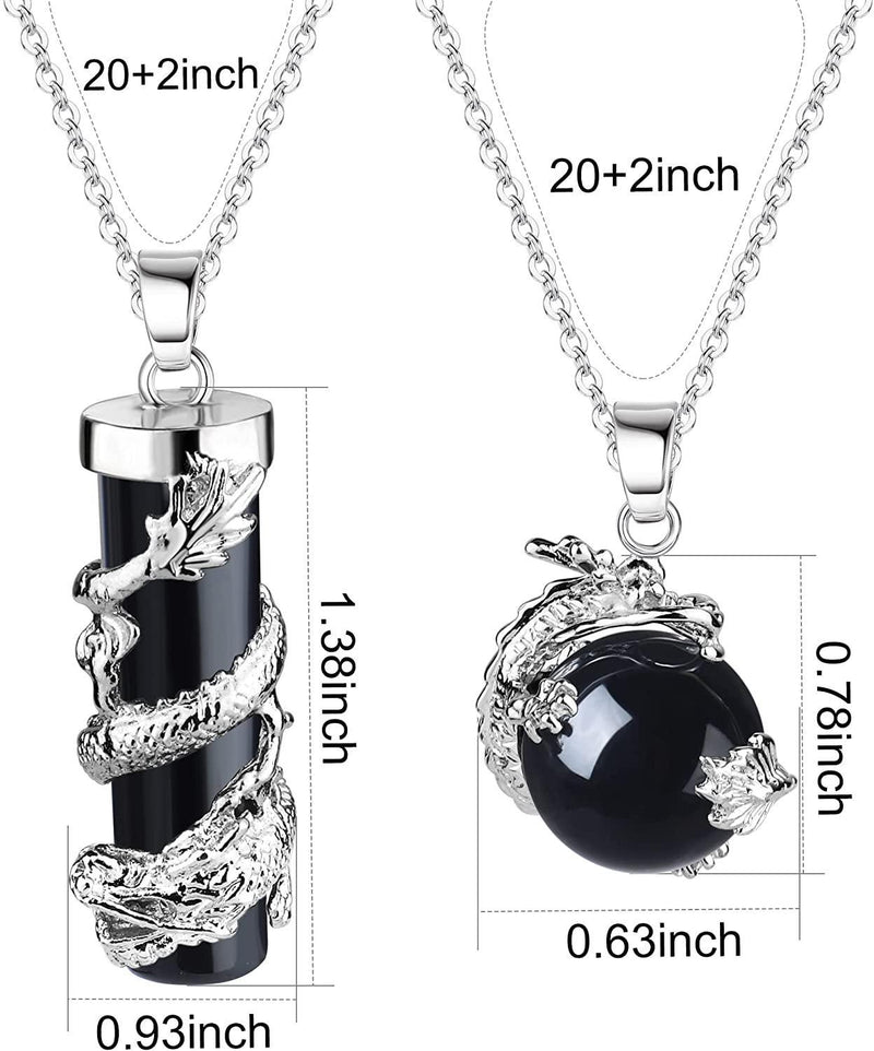 Dragon Necklaces - Gothic Jewelry - Dragon Jewelry
